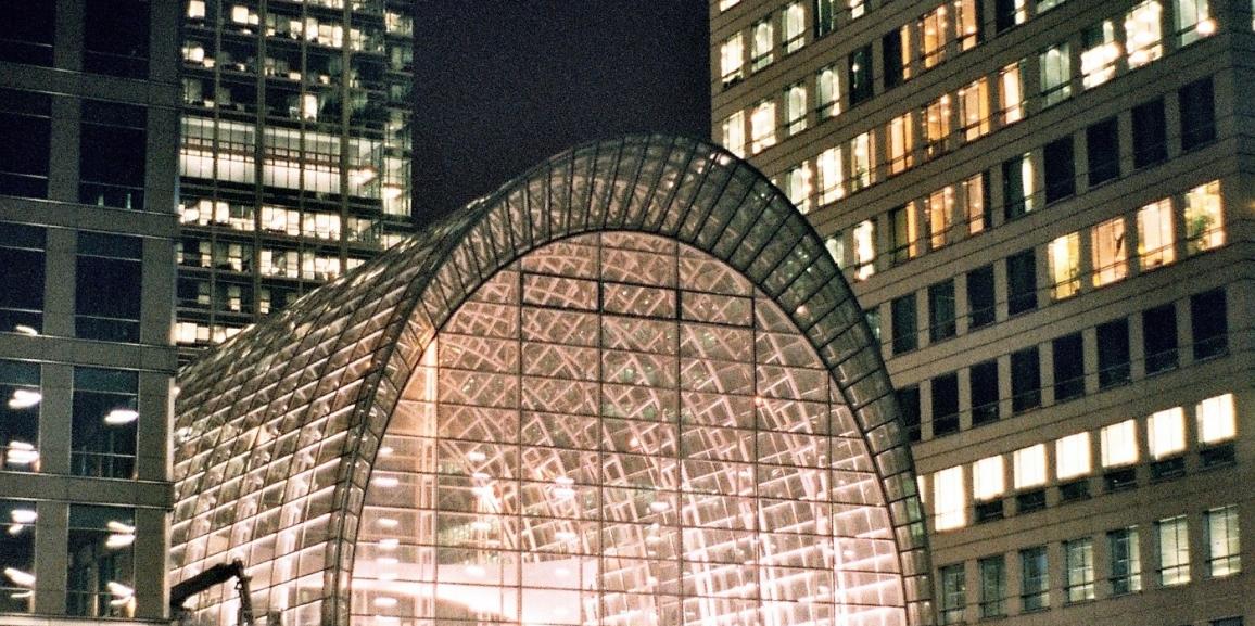 East Wintergarden Canary Wharf Lighting Controls Upgrade