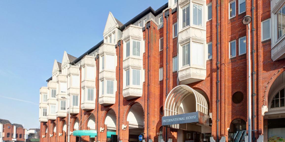ECS Lightmaster 100 Lighting control system to International House Ealing