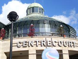 Dynalite Lighting Control installed for Centre Court Shopping Centre