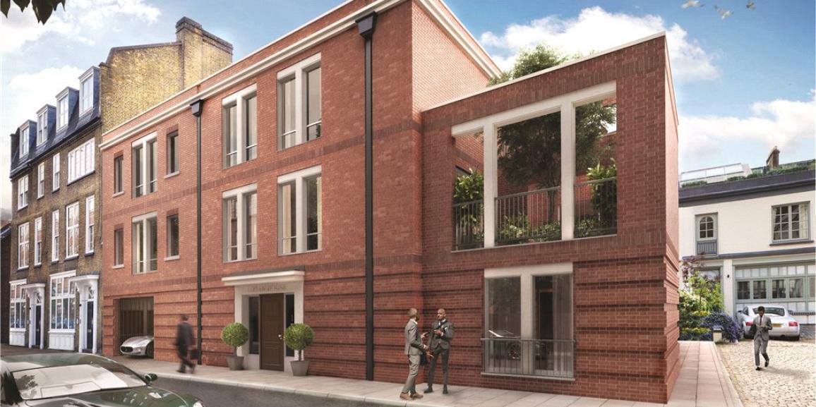 iLight for Logan Place Apartments in Earls Court