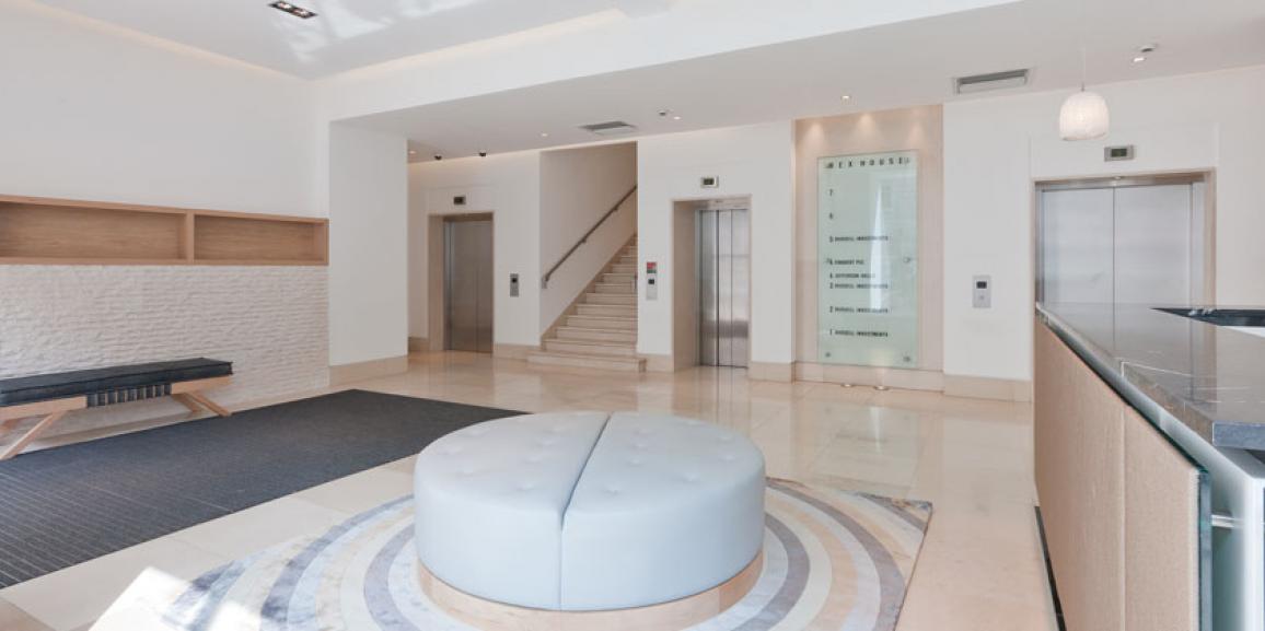 Rex House regent Street Dynalite