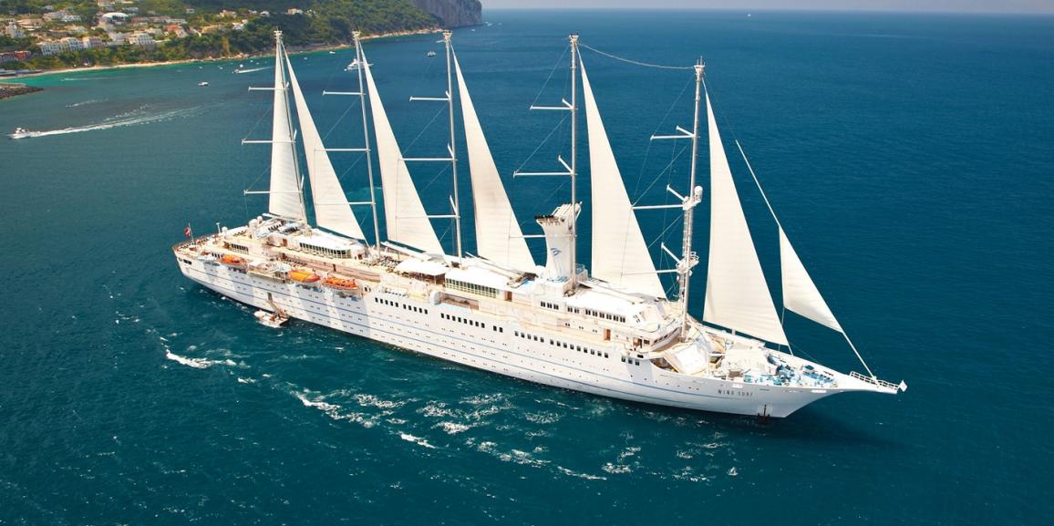Wind Surf Sailing Ship renovation